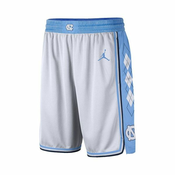 COLLEGE UNC LIMITED BASKETBALL DRI-FIT SHORTS WHITE