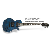 EPIPHONE električna kitara PROPHECY LP-CUSTOM PLUS EX MS