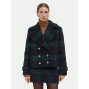 Liu Jo Volneni plašč WF6352 T719A Mornarsko modra Relaxed Fit