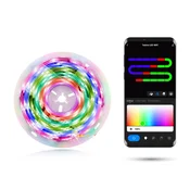 Tuya WiFi LED trak 5m RGB-IC 18W komplet z napajalnikom