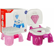 Pink Potty Toilet For KidsGO – Kart na akumulator – (B-Stock) crveni