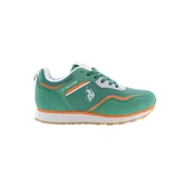 US POLO BEST PRICE SPORTS FOOTWEAR CHILDREN GREEN