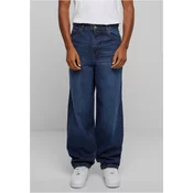 Mens Baggy Fit Heavy Unce dark blue jeans