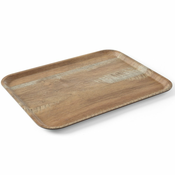 Hendi Servirni pladenj s potiskom hrastovega lesa 370x530mm 508947