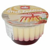 PUDING GRES IN ČEŠNJEV PRELIV MÜLLER, 450G