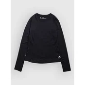 Burton Syn Mwt Bl Crew Base Layer Top true black