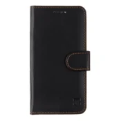 Tactical preklopna torbica Fancy Diary gladka Xiaomi Redmi 15 - črna