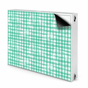 tulup.si Dekoracija za radiatorje Zelena rešetka 90x60 cm