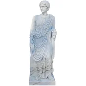 Casa Padrino Antique Style Marble Sculpture Roman Gray H. 165 cm