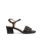 Geox Sandali D New Eraklia 50 D35RNB 000TU C9997 Črna