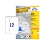 ETIKETE ZWECKFORM 3661