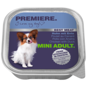 Premiere | Best Meat Mini Adult piščanec z račko100g