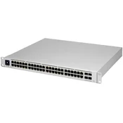 Ubiquiti UniFi 48Port Gigabit Switch with 802.3bt PoE, Layer3 Features and SFP+ ( USW-PRO-48-POE-EU )