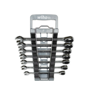 Wiha 44664 set viljuškasto-okastih kljuceva, 8 delova sa držacem ( W 45244 )