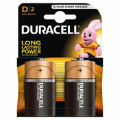 DURACELL alkalne baterije MN1300 D-LR20, 2 kosa