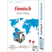 ASSiMiL Finnisch ohne Mühe - Audio-Plus-Sprachkurs - Niveau A1-B2