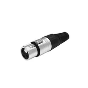Vivolink proxlr ženski XLR avdio kabel črne barve