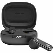 Slušalice JBL Live Flex, bežične, bluetooth, eliminacija buke, mikrofon, in-ear, crne JBLLIVEFLEXBLK