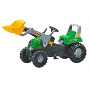 RollyToys Traktor RT Junior sa utovarivacem zeleni ( 811465 )
