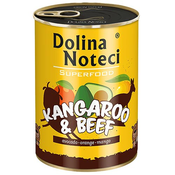 Dolina Noteci Superfood Dog Adult Kengur i Govedina 800g
