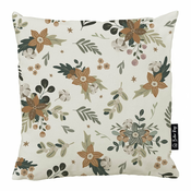 Prevleka za blazino z božičnim motivom 45x45 cm Festive Flowers – Butter Kings