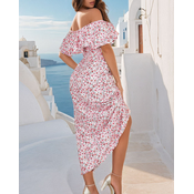 Resti Womens midi dress ala hiszpanka