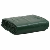 Vidaxl Ponjava zelena 2,5x4,5 m 650 g/m2