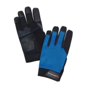 Rokavice Savage Gear Sea Blue Aqua Glowe Št:M-XL