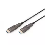 Digitus HDMI kabel AOC hibridni optički 15m 4K 60Hz AK-330127-150-S