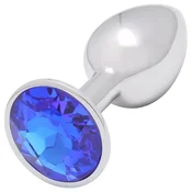 Sunfo dark blue metal plug S