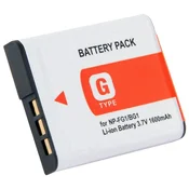TRX baterija Sony/ 1400 mAh/ Cyber-shot DSC-H10/ H20 /N1/ N2/ T100/ T20/ W80/ W100/ W130/ W150/ afte