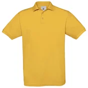 MAJICA KRATKI RUKAVI B&C SAFRAN POLO 180G ZLATNA ŽUTA S-EOL!!