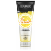 JOHN FRIEDA Sheer Blonde Go Blonder posvjetljujuci regenerator za plavu kosu 250 ml