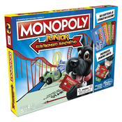 HASBRO družabna igra Monopoly Junior - elektronsko bančništvo