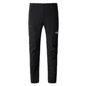 The North Face M SPEEDLIGHT SLIM TAPERED PANT, moške pohodne hlače, črna NF0A7X6E