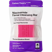 Carbon Theory Facial Cleansing Bar Niacinamide sapun za cišcenje lica Pink 100 g