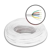 Alarmni kabel 2×0,5 + 4×0,22 mm2  Li-Y(ST)Y (Kolut 100m)