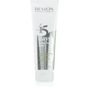 Revlon Professional Revlonissimo 45 Days 2in1 For Stunning Highlights šampon in balzam za svetle lase 275 ml za ženske
