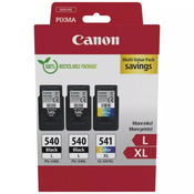 Komplet kartuš Canon 2x PG-540L in 1x CL-541XL/Original