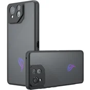 GS Ovitek za ASUS ROG Phone 8 Pro Fusion Hybrid z zaščito kamere, mat/črn