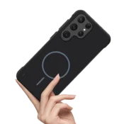 Amumu Maska za mobilni telefon Samsung S23 Ultra, Crna