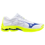 Moška dvoranska obutev Mizuno Wave Lightning Pro White/Lightning Yellow/Dazzlin EUR 46