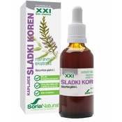 Soria Natural Sladki koren XXI kapljice, 50 ml