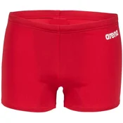 Arena solid short junior red/white 128cm