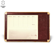 Princ Leather Stona mapa, 480×720×25mm, Braon