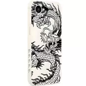 Pnakqil zaščitni ovitek Dragon za Apple iPhone 17 Pro Max - Bež KP39912