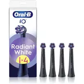 ORAL-B zamjenske glave iO Radiant (4 kom), White-Black