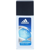Adidas UEFA Champions League Star Edition deodorant v spreju brez aluminija 75 ml za moške