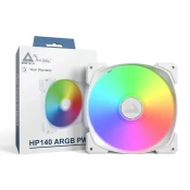 Montech HP140 ARGB PWM računalniški ventilator, bel, 3 kos.
