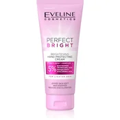 Eveline Cosmetics Perfect Bright Brightening Hand Protecting Cream krema za posvetljevanje za roke 100 ml